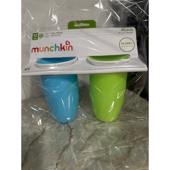 Munchkin® Miracle® 360 Toddler Sippy Cup - Picture 1 of 2